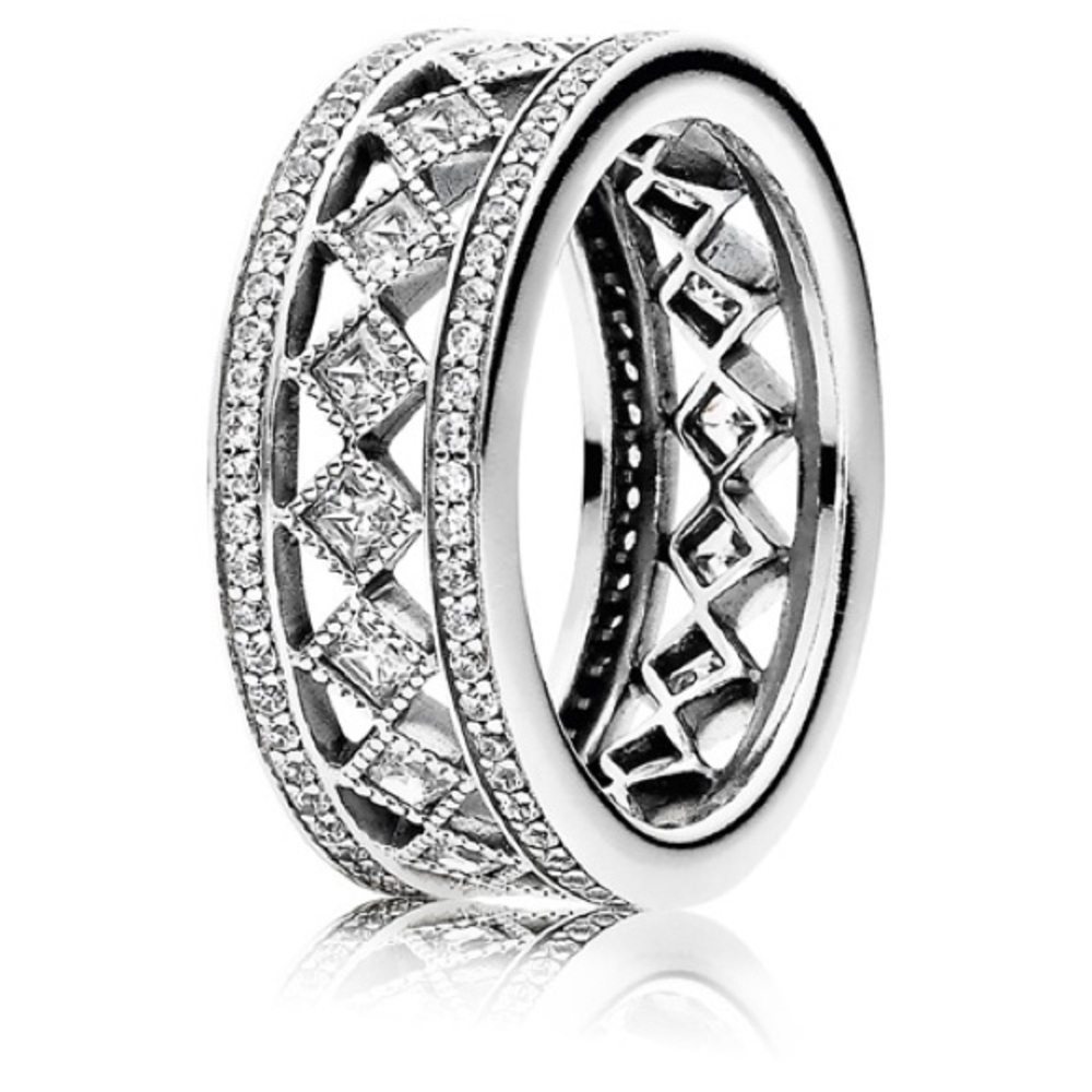 PANDORA Vintage Fascination Ring 191007CZ-56